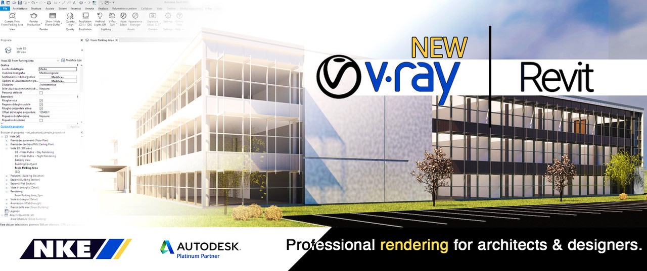 vray4revit-corso