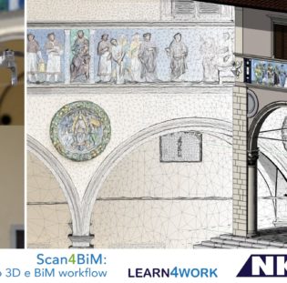 Scan4BIM | Rilievo 3D e BIM workflow
