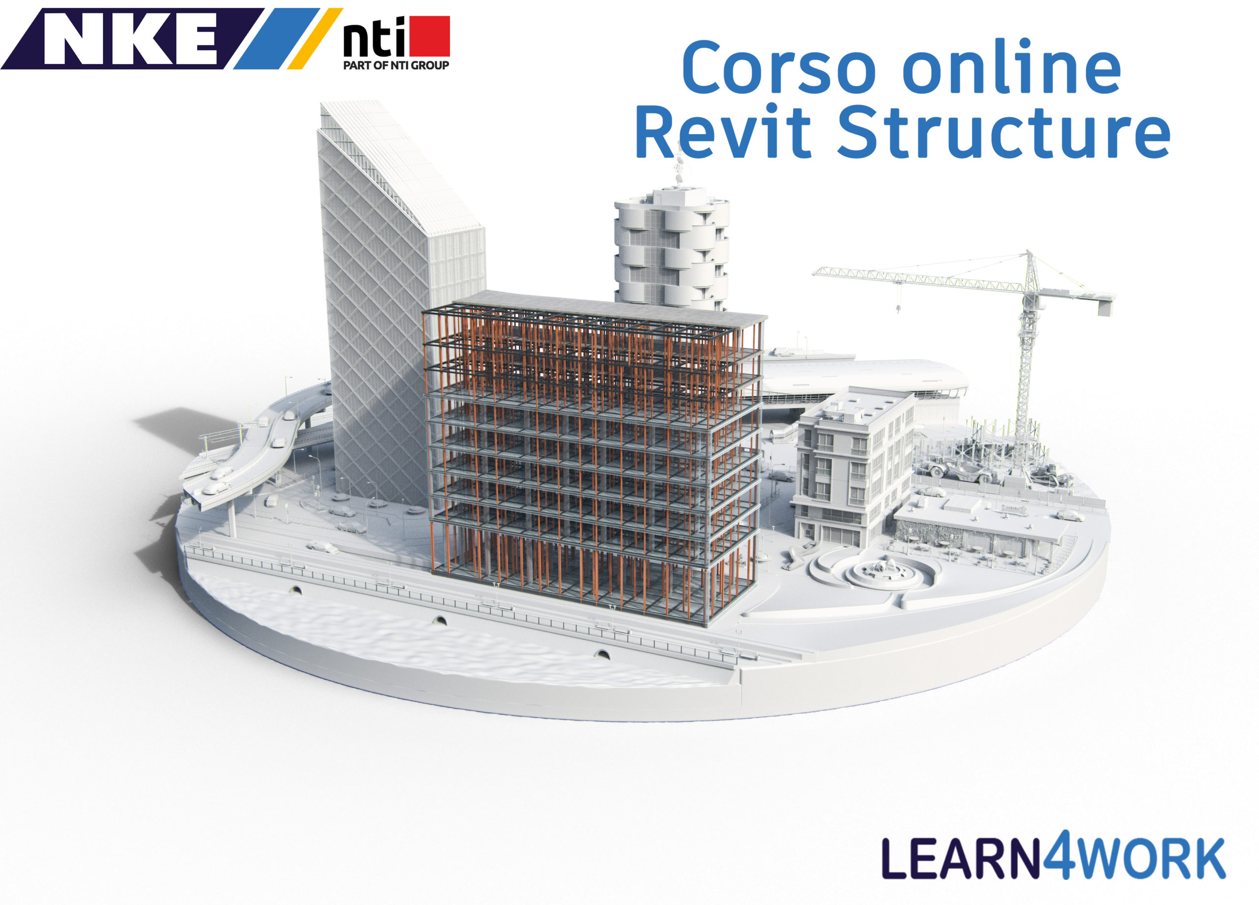 copertina corso revit structure